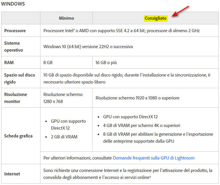 Requisiti minimi ADOBE per Lr.jpg