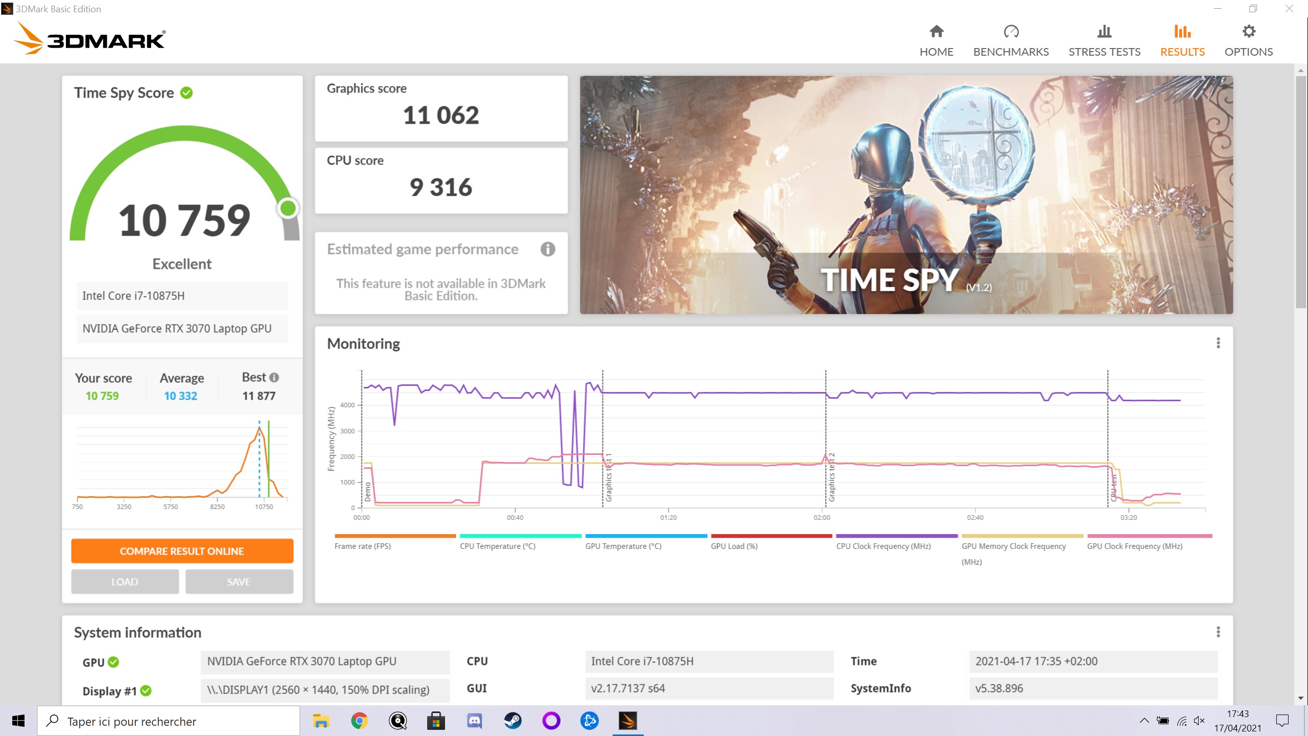 Time Spy_140W_Undervolt CPU_Undervolt GPU 950mV_Overclock GPU + 200MHz.jpg